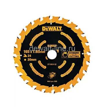  Пильный диск EXTREME DeWalt DT10624, фото 1 