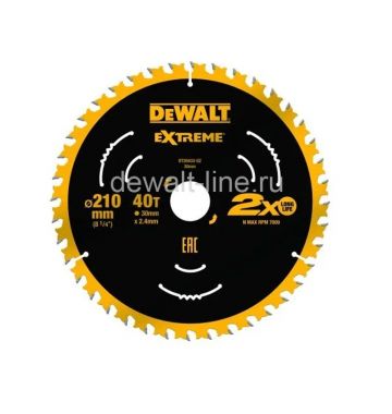  Пильный диск EXTREME DeWalt DT20433, фото 1 