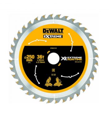  Пильный диск EXTREME RUNTIME DeWalt DT99572, фото 1 