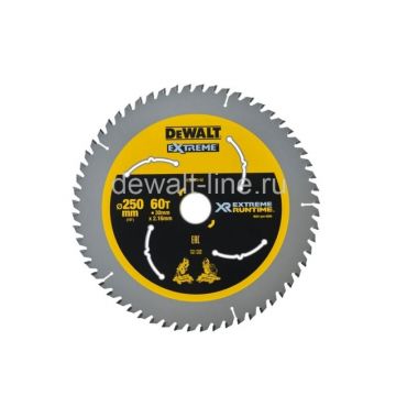  Пильный диск EXTREME RUNTIME DeWalt DT99573, фото 1 