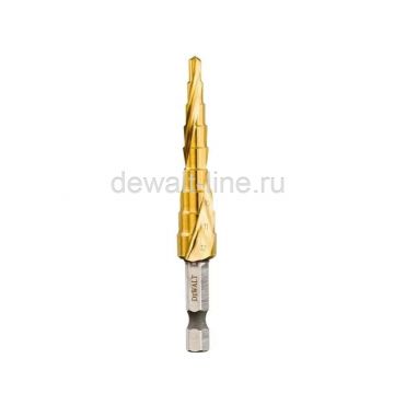  Сверло ступенчатое по металлу DeWalt DT5026, фото 1 
