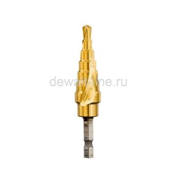  Сверло ступенчатое по металлу IMPACT DeWalt DT5027, фото 2 