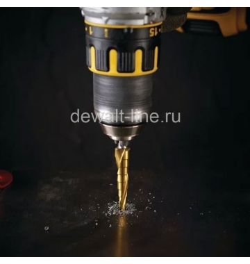  Сверло ступенчатое по металлу IMPACT DeWalt DT5027, фото 3 