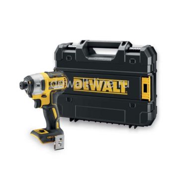  Аккумуляторный ударный шуруповёрт DeWalt DCF887NT, фото 1 