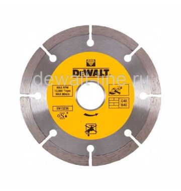  Алмазный диск DeWalt DT 3711, фото 1 