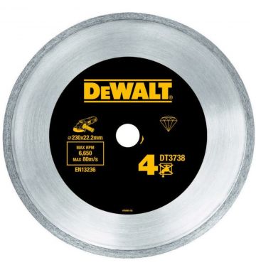  Алмазный диск DeWalt DT 3738, фото 1 
