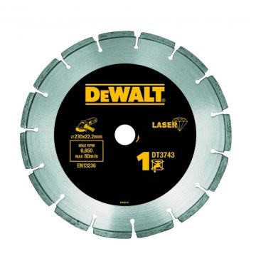  Алмазный диск DeWalt DT 3743, фото 1 