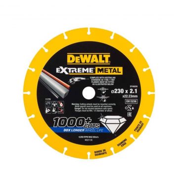  Алмазный диск DeWalt DT40255, фото 1 