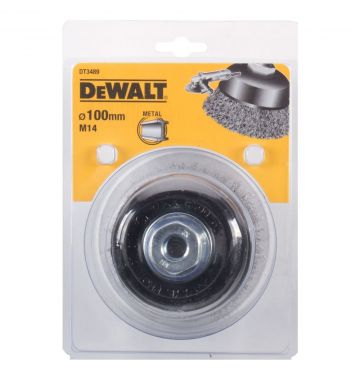  Чашечная щетка DeWalt DT3489, фото 1 