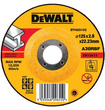  Диск отрезной DeWalt DT42310Z, фото 1 