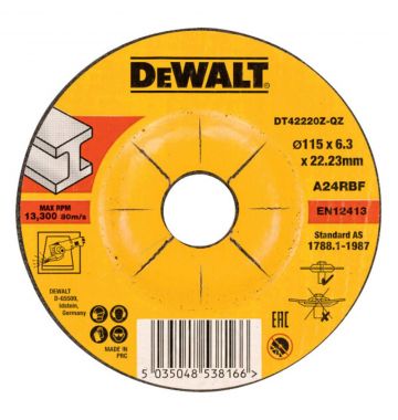  Диск шлифовальный DeWalt DWA4514IA, фото 1 