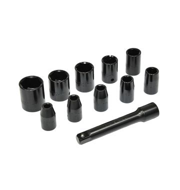  Набор торцевых головок и удлинителя Elitech 0704.014500, фото 1 