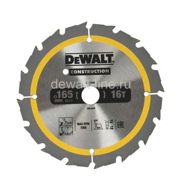  Пильный диск Construction DeWalt DT1948, фото 1 