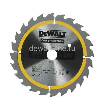  Пильный диск Construction DeWalt DT1949, фото 1 