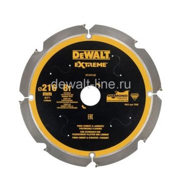  Пильный диск DeWalt DT1473, фото 1 