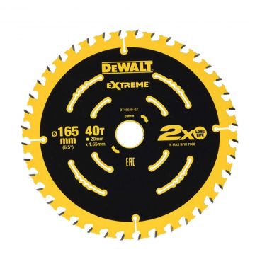  Пильный диск EXTREME DeWalt DT10640, фото 1 