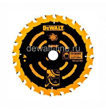  Пильный диск по дереву Dewalt Extreme DT10303, фото 1 