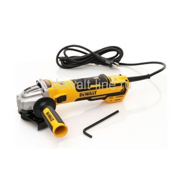  Угловая шлифмашина DeWalt DWE4357, фото 1 