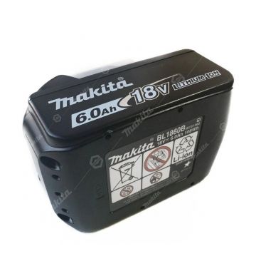  Аккумулятор Makita 197422-4 BL1860B, фото 4 