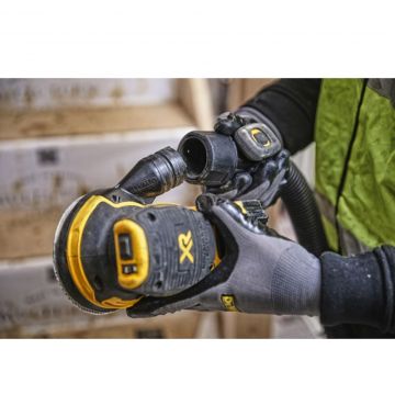  Аккумуляторная эксцентриковая шлифмашина DeWalt DCW210N, фото 22 