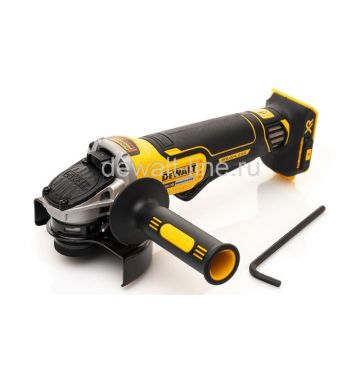  Аккумуляторная угловая шлифмашина DeWalt DCG406N, фото 2 