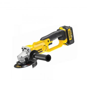  Аккумуляторная угловая шлифмашина DeWalt DCG412M2, фото 1 