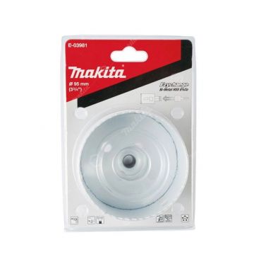  Биметаллическая коронка Makita E-03981, фото 3 