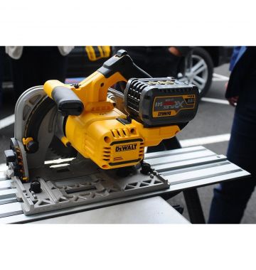  Аккумуляторная дисковая погружная пила DeWalt DCS520T2, фото 3 