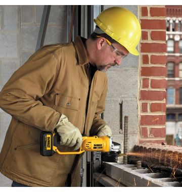  Аккумуляторная угловая шлифмашина DeWalt DCG412M2, фото 4 