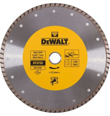 Алмазный диск DeWalt DT 3732, фото 1 