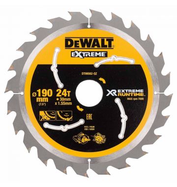  Пильный диск EXTREME RUNTIME DeWalt DT99562, фото 1 