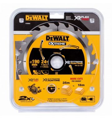  Пильный диск EXTREME RUNTIME DeWalt DT99562, фото 2 