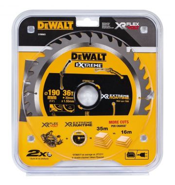  Пильный диск EXTREME RUNTIME DeWalt DT99563, фото 2 