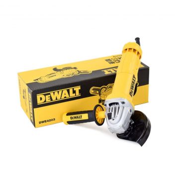  Угловая шлифмашина DeWalt DWE4203, фото 5 