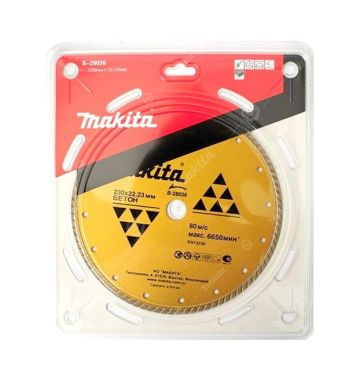  Алмазный диск Makita B-28036, фото 3 
