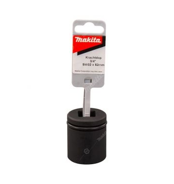  Торцевой ключ для ударных гайковёртов Makita 134871-4, фото 3 