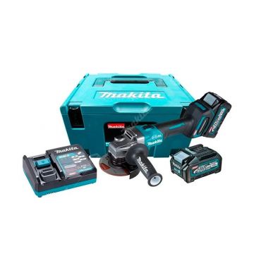  Аккумуляторная угловая шлифовальная машина Makita GA004GM201, фото 5 