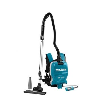  Аккумуляторный ранцевый пылесос Makita DVC261ZX11, фото 8 