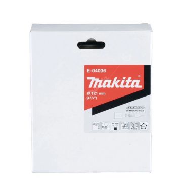  Биметаллическая коронка Makita E-04036, фото 3 