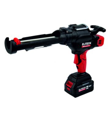  Аккумуляторный пистолет для герметика Elitech CCG 20SL6 (E2208.013.01), фото 1 