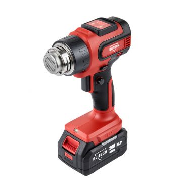  Аккумуляторный термопистолет Elitech ТВА 20СЛ2 (E2207.009.01), фото 1 