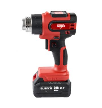  Аккумуляторный термопистолет Elitech ТВА 20СЛ2 (E2207.009.01), фото 2 