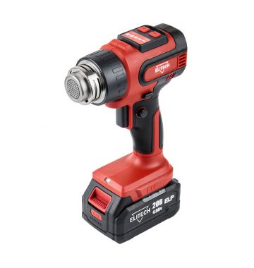  Аккумуляторный термопистолет Elitech ТВА 20СЛ5 (E2207.010.01), фото 1 