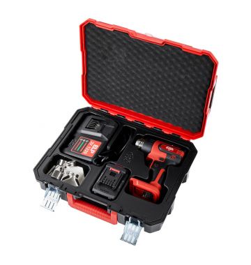  Аккумуляторный термопистолет Elitech ТВА 20СЛ5 (E2207.010.01), фото 3 