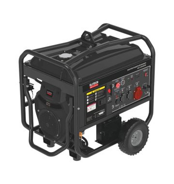  Бензогенератор Elitech GES 15500EAW, фото 1 