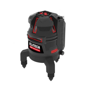  Лазерный нивелир Elitech LN 5D GREEN, фото 1 