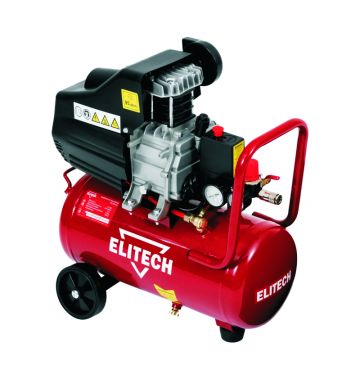  Масляный компрессор Elitech КМ 200-24, фото 2 