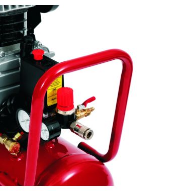  Масляный компрессор Elitech КМ 200-24, фото 3 