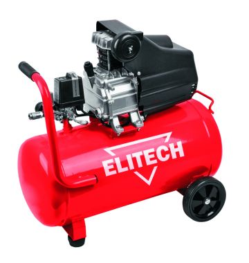  Масляный компрессор Elitech КМ 200-50, фото 1 
