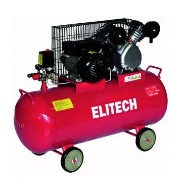  Масляный компрессор Elitech КПР 400-100-2.2, фото 1 